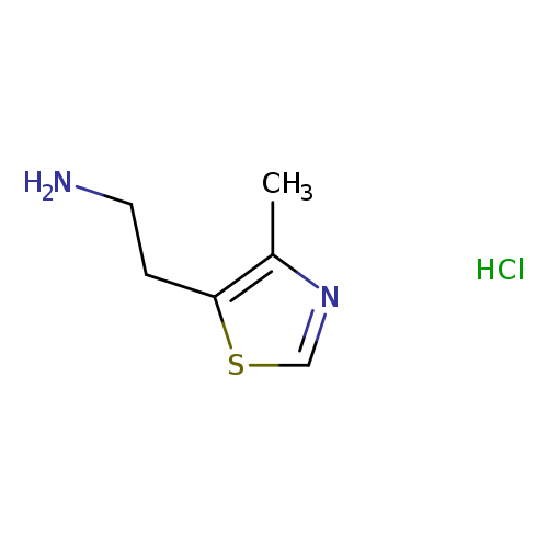 2-(4-Methylthiazol-5-yl)ethanamine hydrochloride