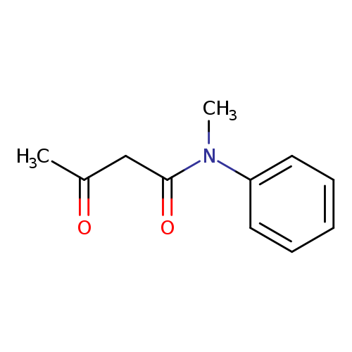 N-methyl-3-oxo-N-phenylbutyramide