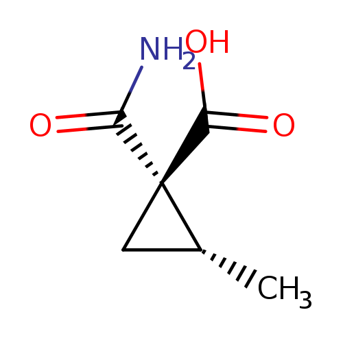 rac-(1R,2R)-1-carbamoyl-2-methylcyclopropane-1-carboxylic acid