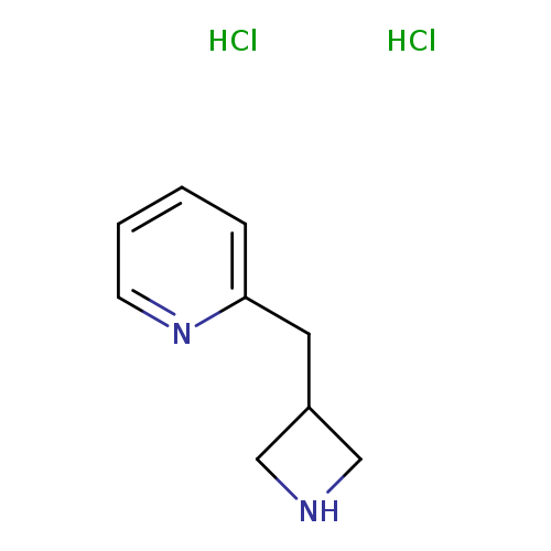 2-(AZETIDIN-3-YLMETHYL)PYRIDINE DIHYDROCHLORIDE