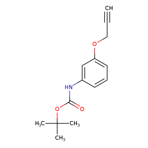 tert-butyl N-[3-(prop-2-yn-1-yloxy)phenyl]carbamate