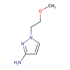 1H-​Pyrazol-​3-​amine, 1-​(2-​methoxyethyl)​-