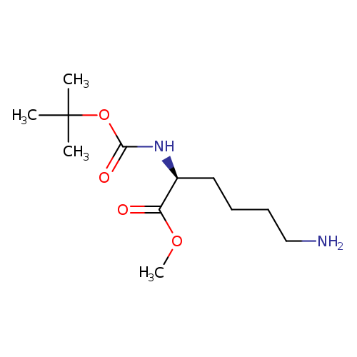 L-Lysine, N2-[(1,1-dimethylethoxy)carbonyl]-, methyl ester