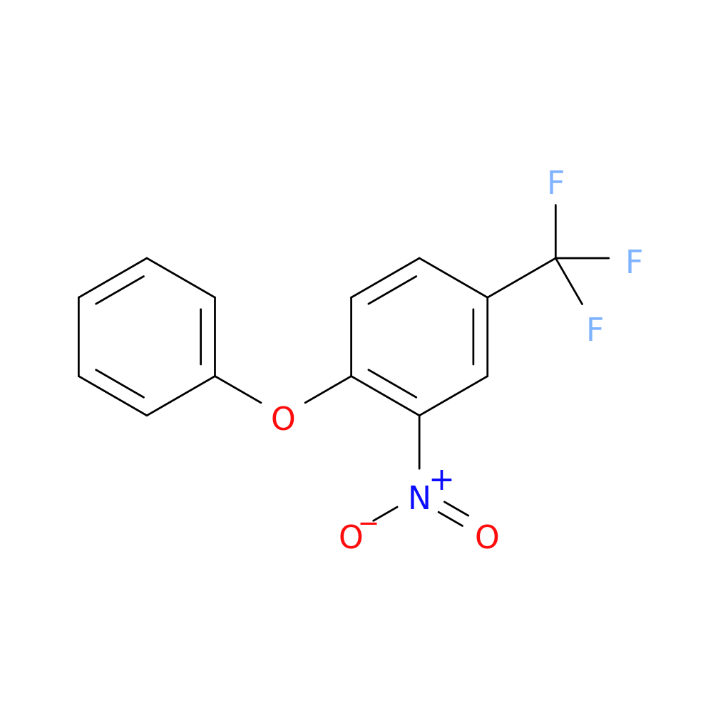 Benzene,2-nitro-1-phenoxy-4-(trifluoromethyl)-