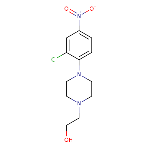 2-[4-(2-CHLORO-4-NITROPHENYL)PIPERAZIN-1-YL]ETHANOL