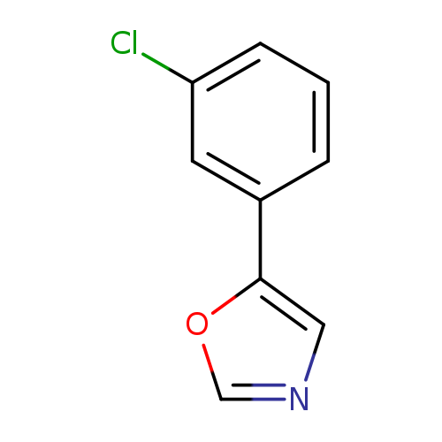 5-(3-Chlorophenyl)-1,3-oxazole