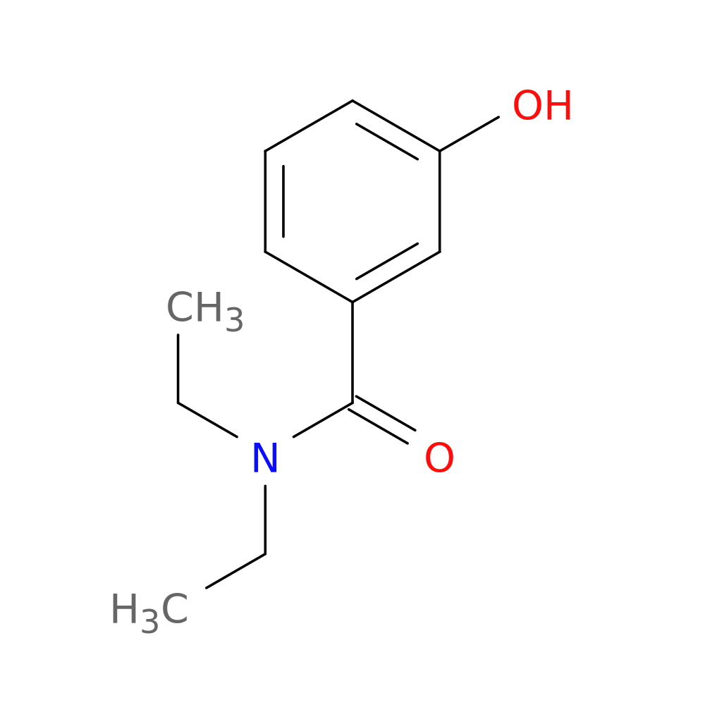 N,N-Diethyl-3-hydroxybenzamide