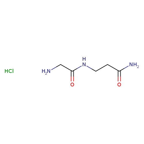 H-Gly-beta-ala-nh2 hcl