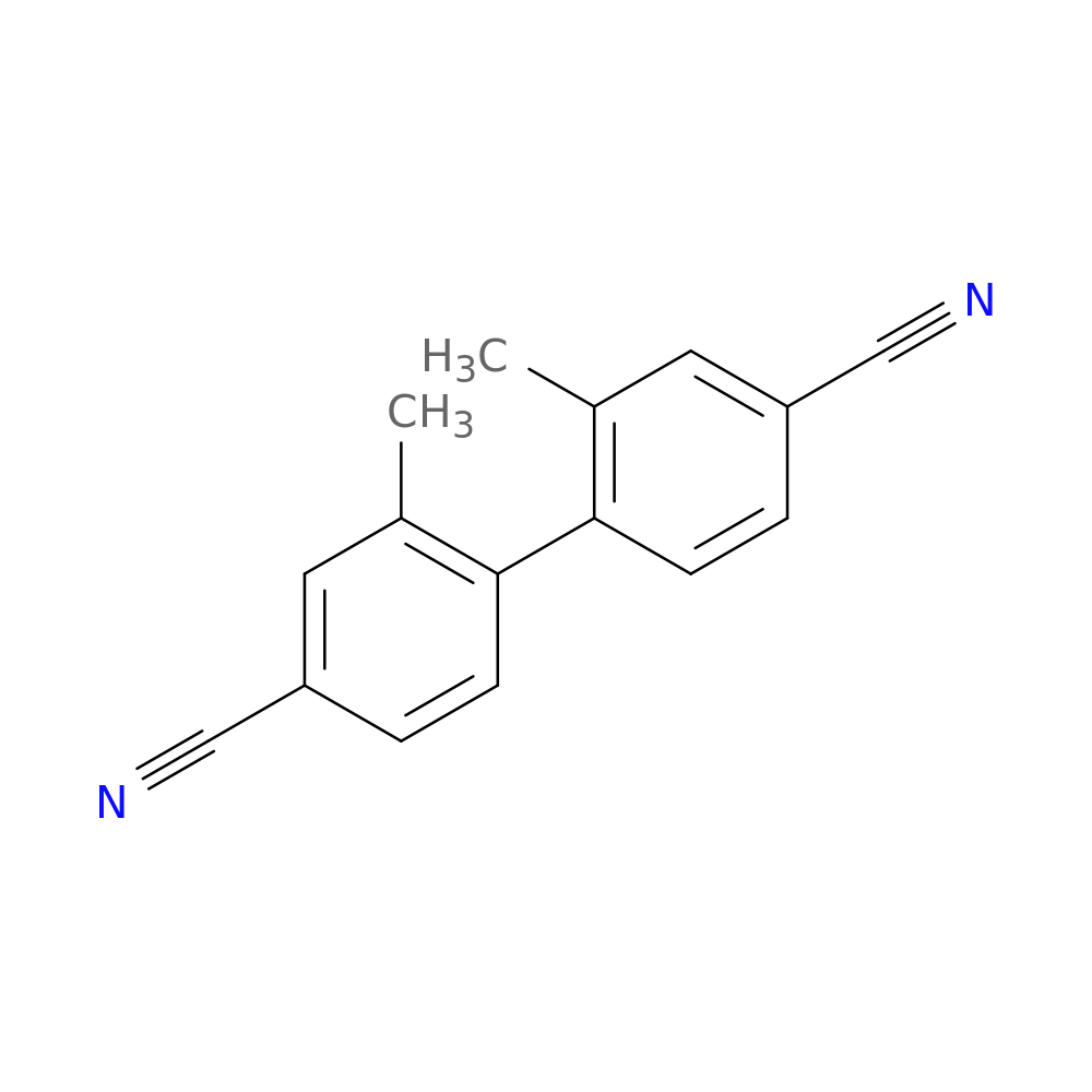 2,2'-Dimethyl-[1,1'-biphenyl]-4,4'-dicarbonitrile