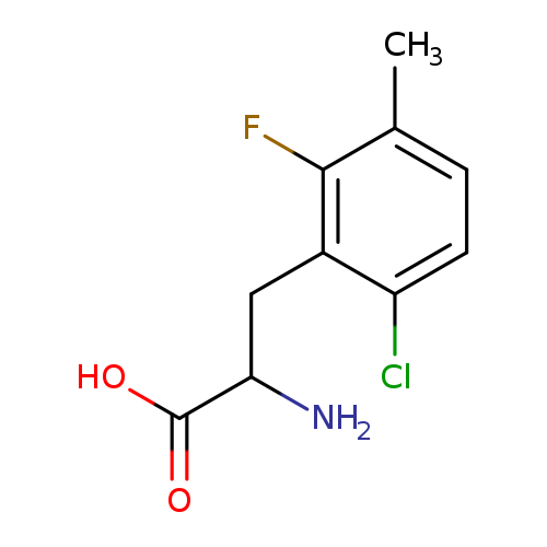 6-Chloro-2-fluoro-3-methyl-dl-phenylalanine