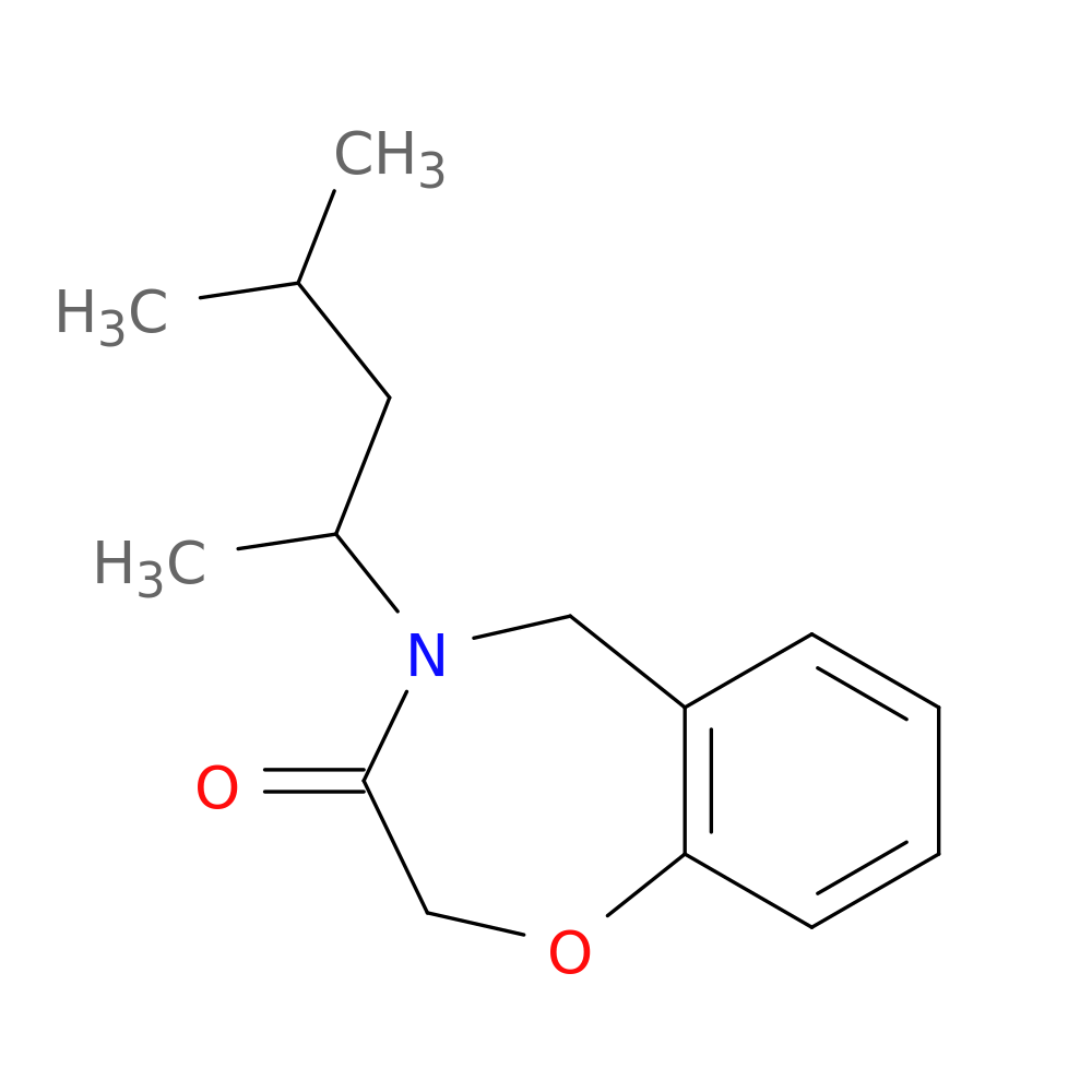 4-(4-methylpentan-2-yl)-2,3,4,5-tetrahydro-1,4-benzoxazepin-3-one