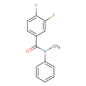 3,4-difluoro-N-methyl-N-phenylbenzamide