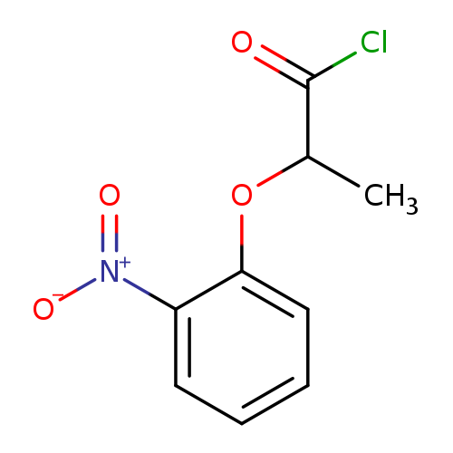 2-(2-Nitrophenoxy)propanoyl chloride