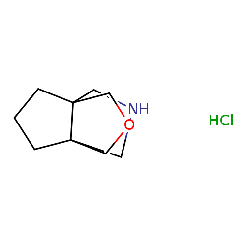 3-oxa-7-azatricyclo[3.3.3.0,1,5]undecane hydrochloride