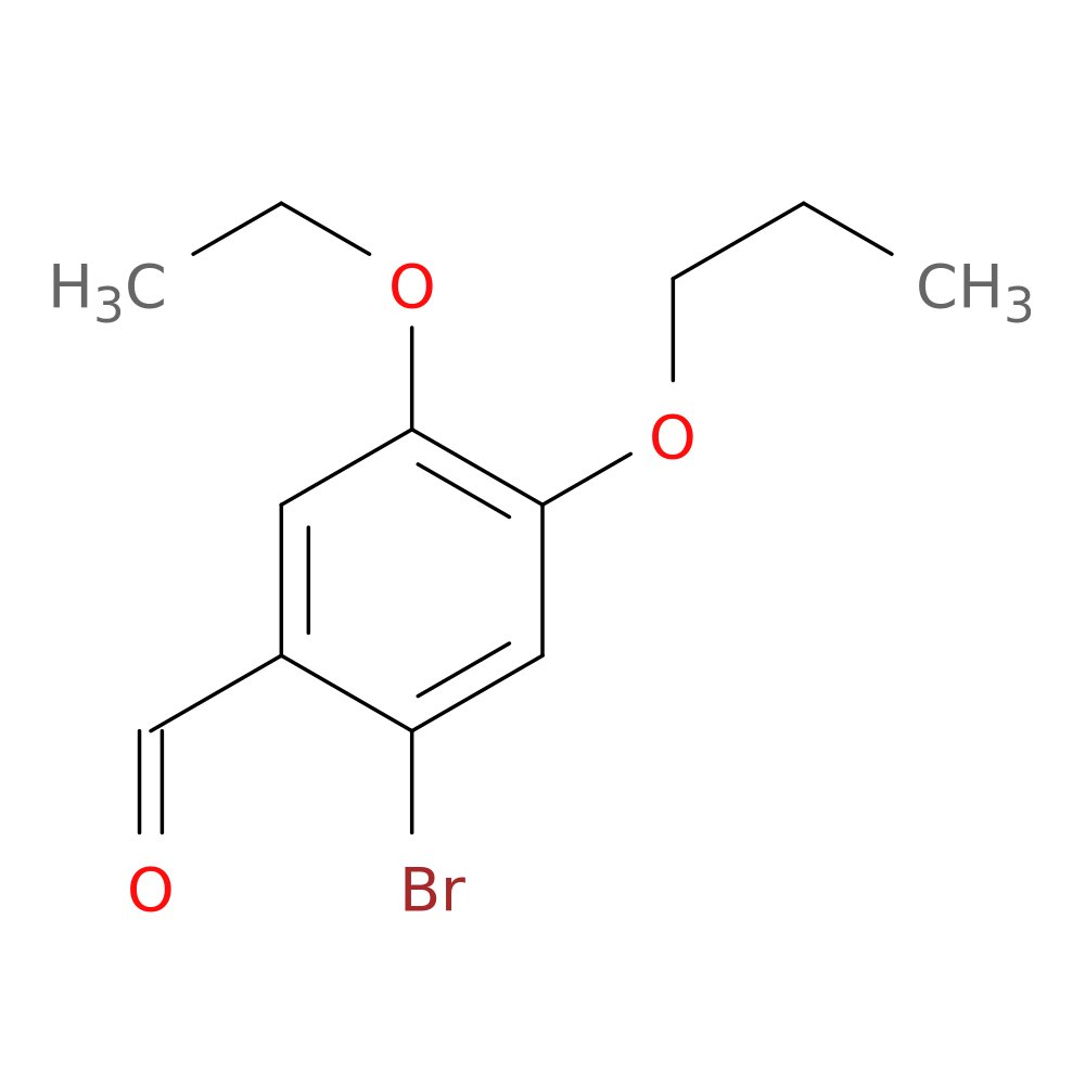2-Bromo-5-ethoxy-4-propoxybenzaldehyde