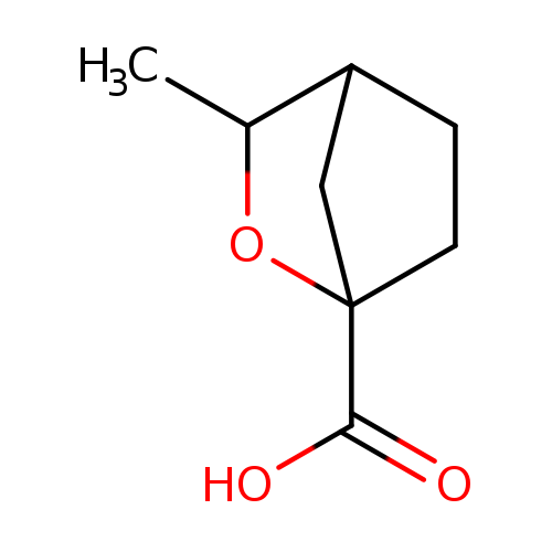 3-methyl-2-oxabicyclo[2.2.1]heptane-1-carboxylicacid,Mixtureofdiastereomers