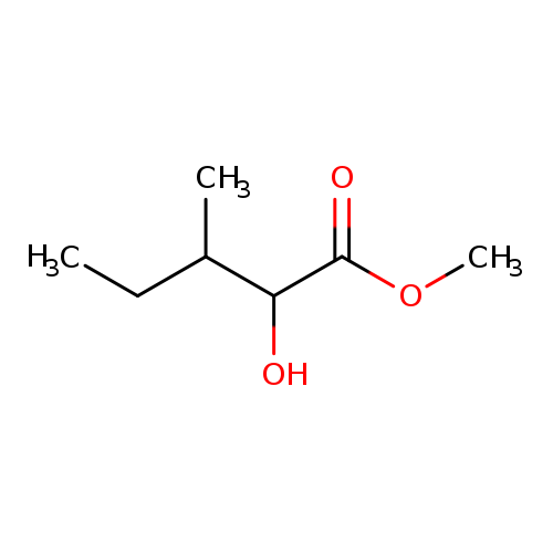Pentanoic acid, 2-hydroxy-3-methyl-, methyl ester