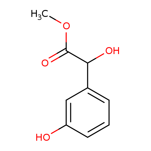 methyl 2-hydroxy-2-(3-hydroxyphenyl)acetate