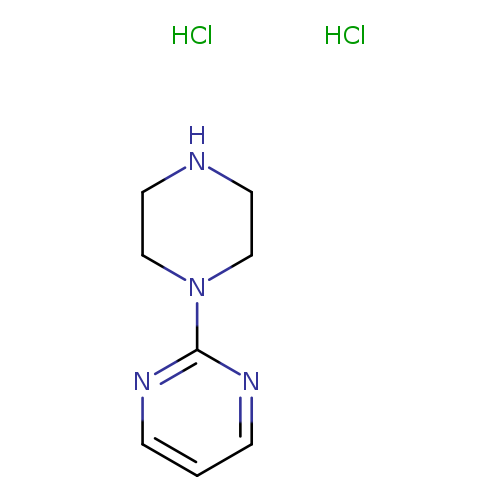 2-(Piperazin-1-yl)pyrimidine dihydrochloride