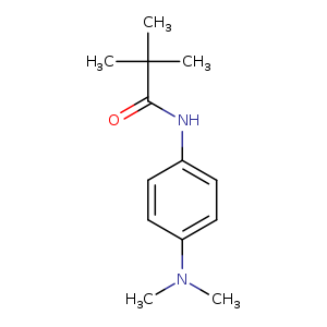 Propanamide, N-[4-(dimethylamino)phenyl]-2,2-dimethyl-