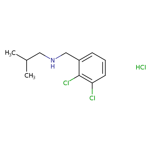 [(2,3-dichlorophenyl)methyl](2-methylpropyl)amine hydrochloride