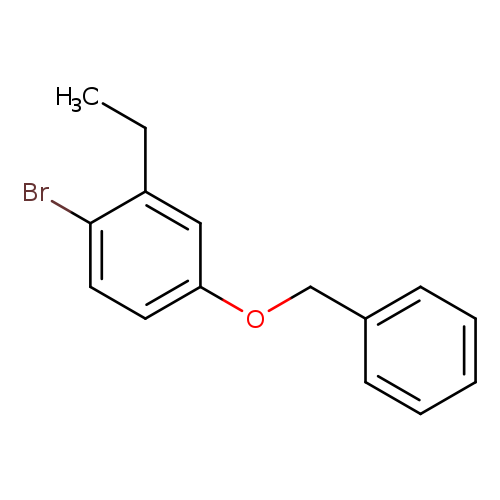 Benzene, 1-broMo-2-ethyl-4-(phenylMethoxy)-