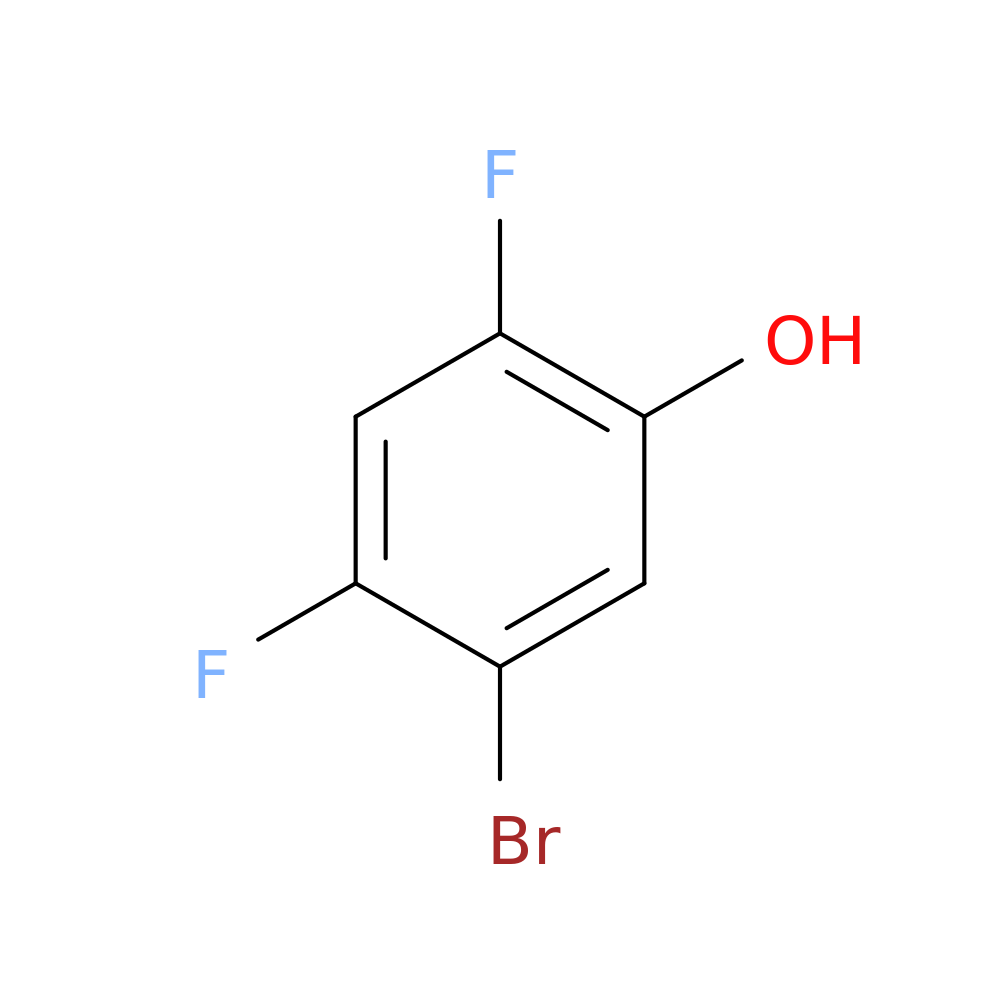 5-Bromo-2,4-difluorophenol