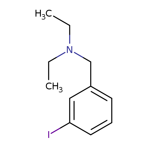N,N-Diethyl-N-(3-iodobenzyl)amine