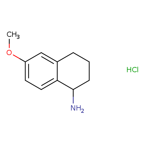 6-Methoxy-1,2,3,4-tetrahydronaphthalen-1-amine hydrochloride