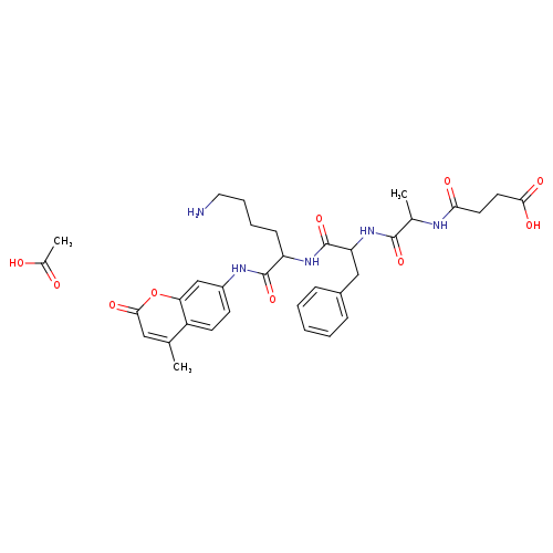 N-Succinyl-Ala-Phe-Lys 7-amido-4-methylcoumarin acetate salt