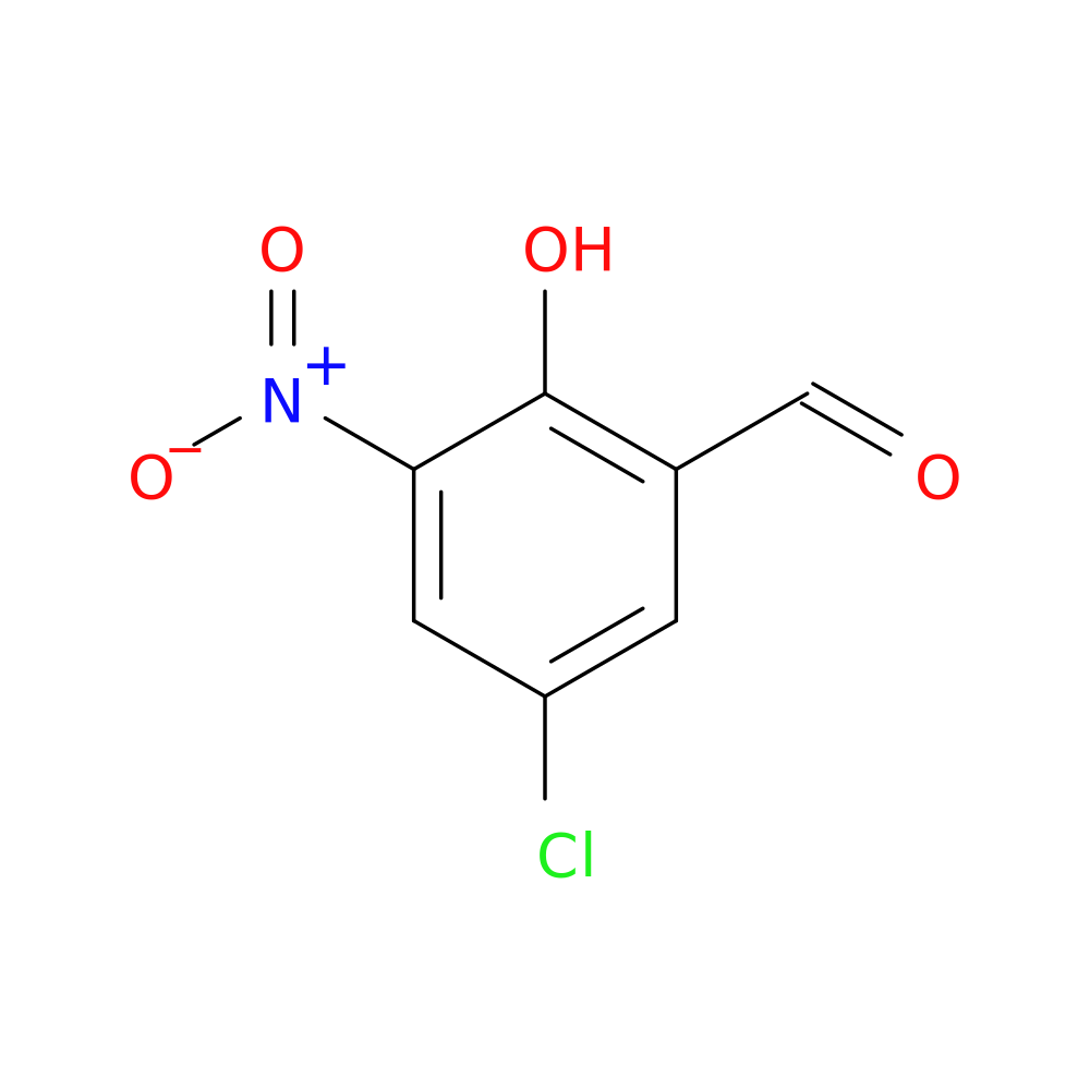 5-Chloro-2-hydroxy-3-nitrobenzaldehyde
