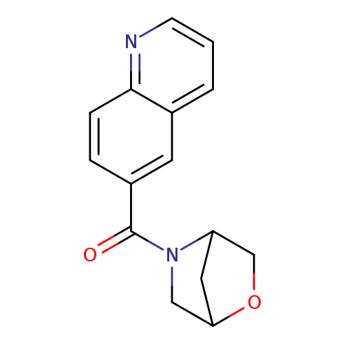6-{2-oxa-5-azabicyclo[2.2.1]heptane-5-carbonyl}quinoline