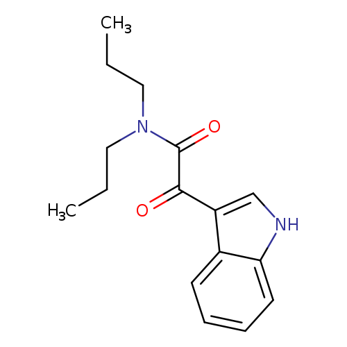 N,N-Dipropyl-3-indoleglyoxylamide