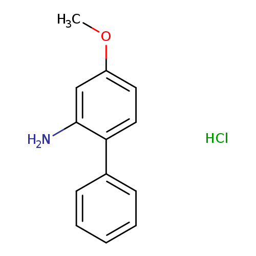 5-methoxy-2-phenylaniline hydrochloride