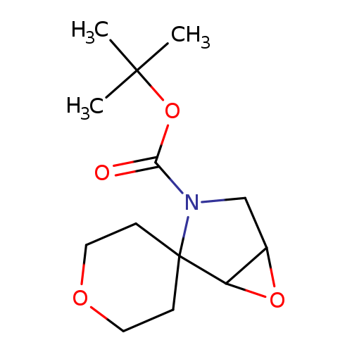 tert-butyl6-oxa-3-azaspiro[bicyclo[3.1.0]hexane-2,4'-oxane]-3-carboxylate