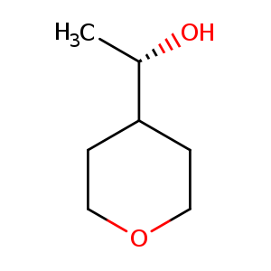 (1S)-1-(oxan-4-yl)ethan-1-ol