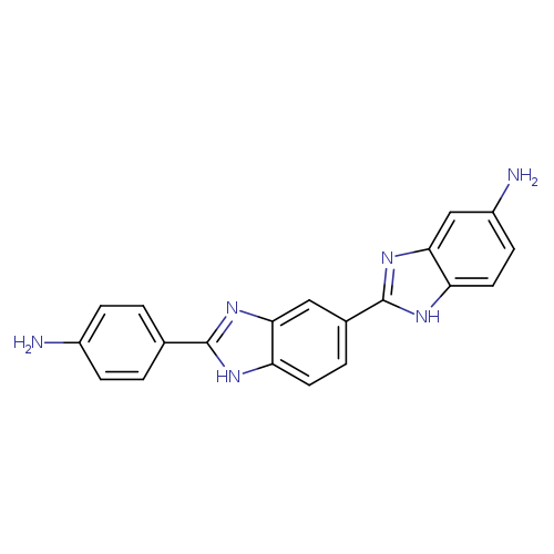 [2,5'-Bi-1H-benzimidazol]-5-amine, 2'-(4-aminophenyl)-