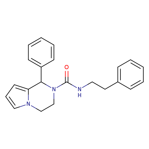 1-phenyl-N-(2-phenylethyl)-1H,2H,3H,4H-pyrrolo[1,2-a]pyrazine-2-carboxamide