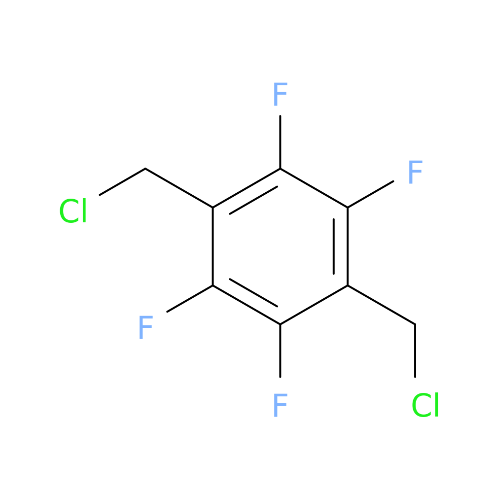 Benzene, 1,4-bis(chloromethyl)-2,3,5,6-tetrafluoro-