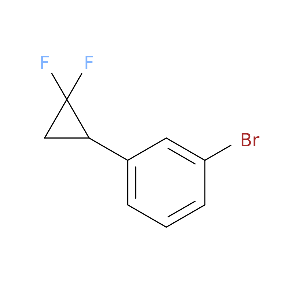 1-Bromo-3-(2,2-Difluorocyclopropyl)Benzene
