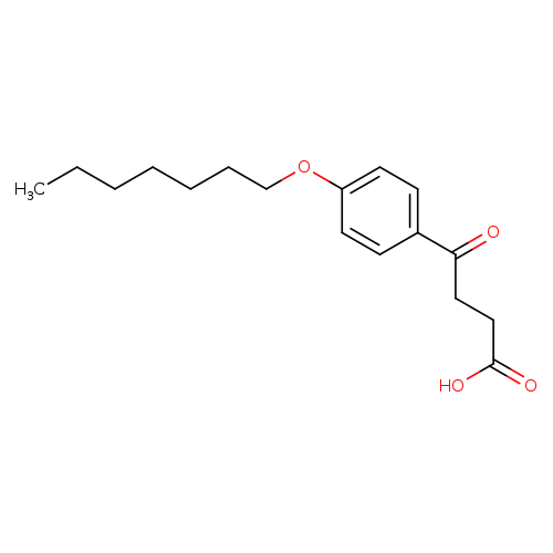 4-(4-(Heptyloxy)phenyl)-4-oxobutanoic acid
