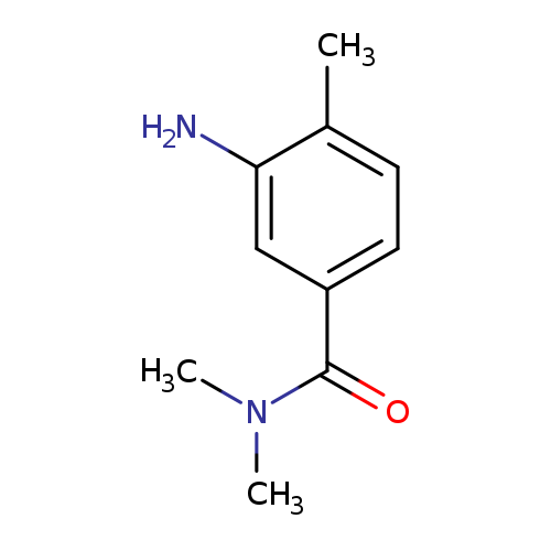 3-Amino-n,n,4-trimethylbenzamide