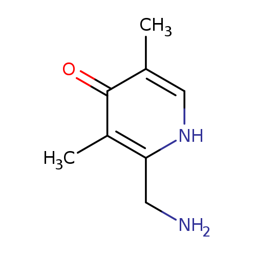 2-(Aminomethyl)-3,5-dimethylpyridin-4(1h)-one hydrochloride