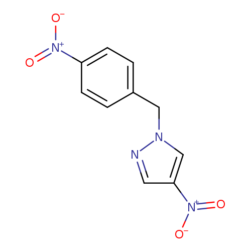 4-nitro-1-[(4-nitrophenyl)methyl]-1H-pyrazole