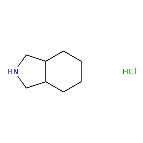 Octahydro-1H-isoindole hydrochloride