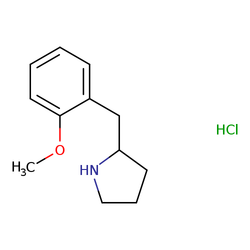 2-[(2-methoxyphenyl)methyl]pyrrolidine hydrochloride