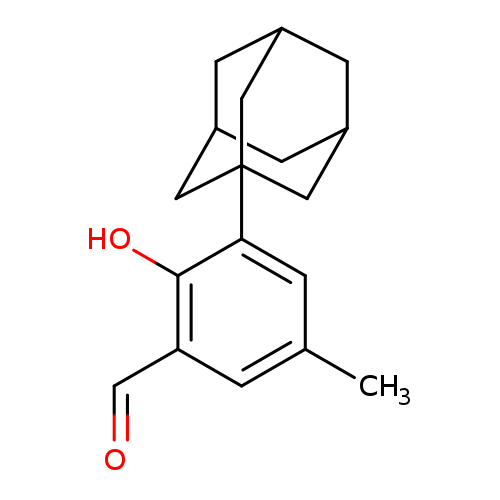 3-(1-Adamantyl)-2-hydroxy-5-methylbenzaldehyde