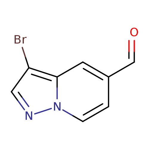 3-bromopyrazolo[1,5-a]pyridine-5-carbaldehyde
