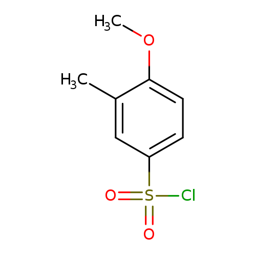 Benzenesulfonyl chloride, 4-methoxy-3-methyl-