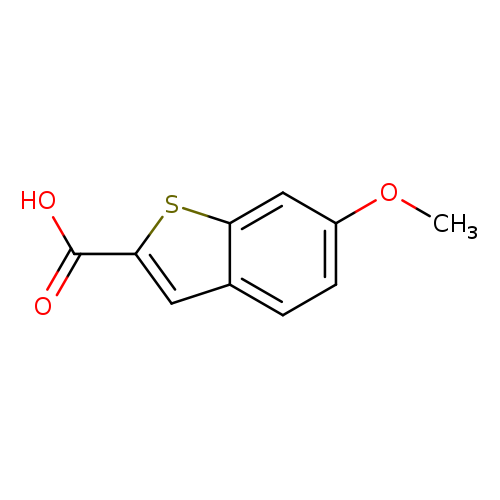 6-Methoxybenzo[b]thiophene-2-carboxylic acid
